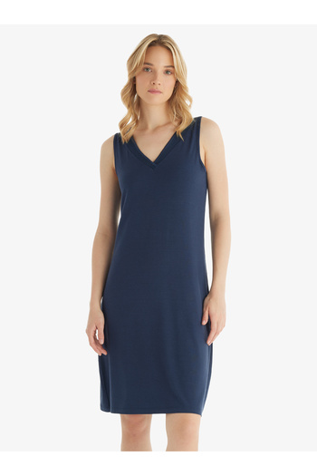Blackspade Women's Nightgown 51837 - Navy Blue