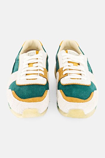 CLARKS Men Standard Torrun Lace Up Casual Shoes, Multicolor