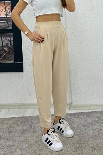lady special Women's Harem Model Lycra Balloon Pants