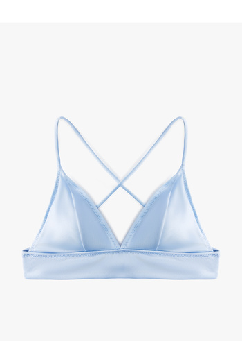Koton Bağlamalı Arkası Çapraz Askılı Bralet Bikini Üstü