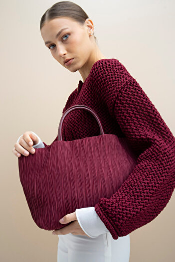 Matthew Cox Claret Red Women's Handbag Byn2315