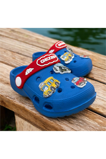 GEZER Sandale pentru băieți Car Tarla Sandal și Garden Palj Pool și sandale pentru băieți casual