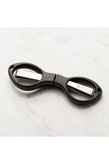 CT STONES Loren Glasses Scissors Black