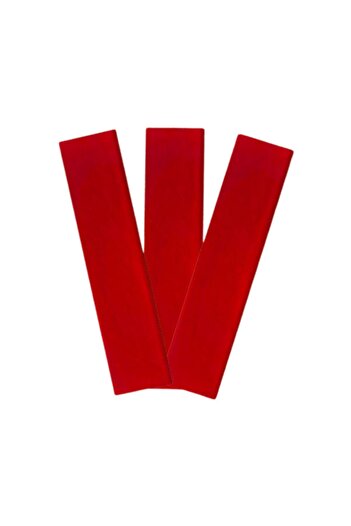 Salvia Dione 3Pcs Hair Band Cotton Women Bandana Men's Stretchy Non Slip Makeup Yoga Athlete Running Massage Sports Hair Band
