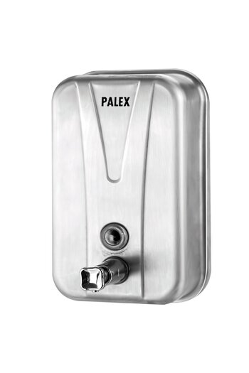 Palex 500 Cc Chrome Liquid Soap Dispenser