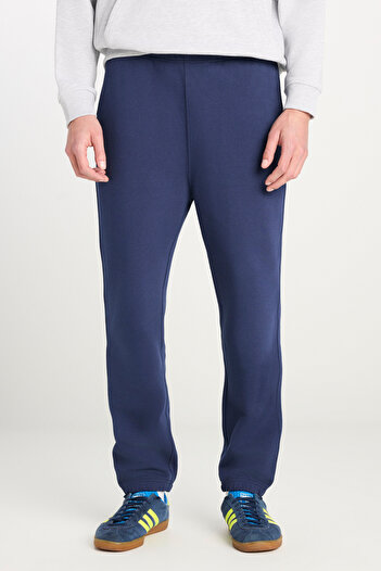 Lee Regular Fit Normal Kesim Normal Bel Ribanalı Paça Lacivert Sweatpant Jogger