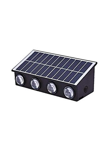 Cata Güneş Enerjili Led Aplik - Solar Enerjili Bahçe Aydınlatma (DIŞ MEKAN)(GÜNIŞIĞI) Ct-8010
