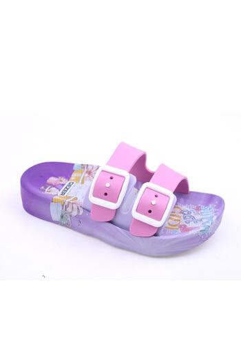GEZER 14033 Girl Non-Slip Beach Pool Bathroom Daily Slippers