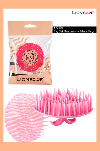 Lionesse Χτένα μασάζ μαλλιών 872430