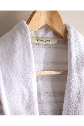 Madame Coco Raye Hamam Unisex Bornoz