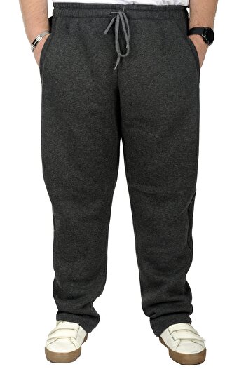 ModeXL Mode Xl Large Size Men's Sweatpants Classic 3 Ip 11103 Antramelange