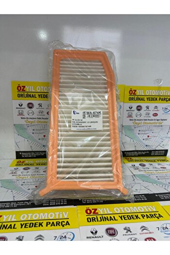 Yerli Air Filter Clio Iv-Sandero-Dokker-Symbol