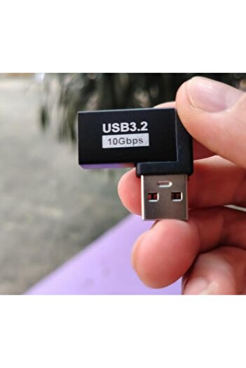 Choice Side Curved Front 90 Degree USB 3.0 Male to Female Right Angle Extension Adapter USB Upward Elbow A