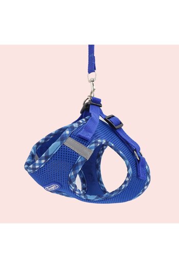 Choice Blue L Supet 1pc Dog Harness, Anti-Pull, Pet Harness, Adjustable, Easy to Control, Suitable for Smal