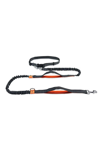 Choice Orange Retractable Hands Free Dog Leash for Running Judge Leash Large Dog Pet Supplies