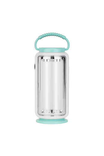 Geepas LED Emergency Lantern with Solar Panel, Energy Efficient Design, 360° Light and 5 Hours Working