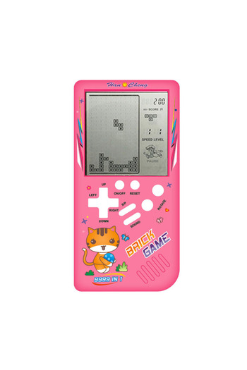 Choice pink Mini Portable Retro Handheld Console Children Classic Pocket Nostalgic Play BRICK Game Machine