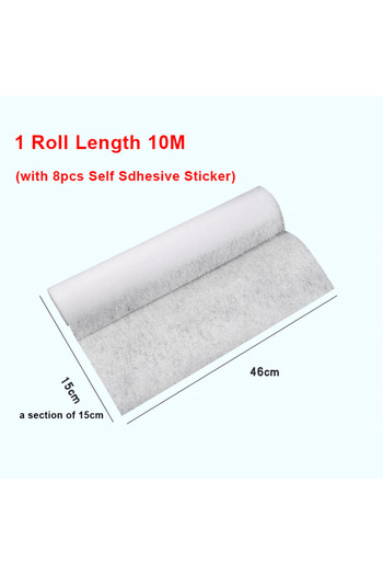 Choice 1 Roll Length 10m 5/10M Disposable Hood Oil Filter Paper Non-woven Cooker Hood Extractor Fan Filter