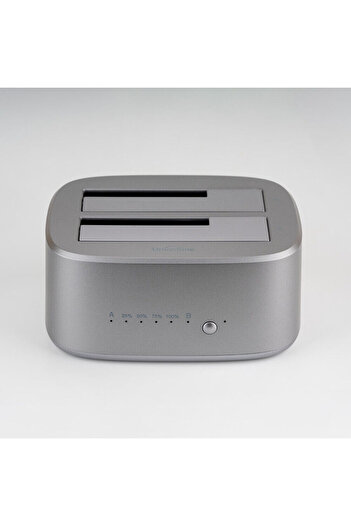 Choice EU Adapter UnionSine Dual Bay HDD Docking Station with Offline Clone SATA to USB 3.0 HDD Clone Docki