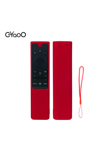 Choice Red Case No Remote Silicone Remote Control Cover Case For Samsung Protector Glow Waterproof Shockpro