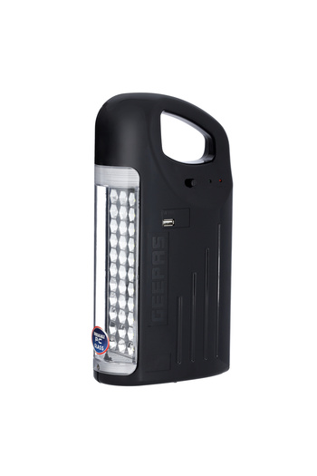 Geepas High Power 3D Emergency Lantern, Lead-Acid Battery, 33 PCS 2835SMD LED | Overcharge Protection