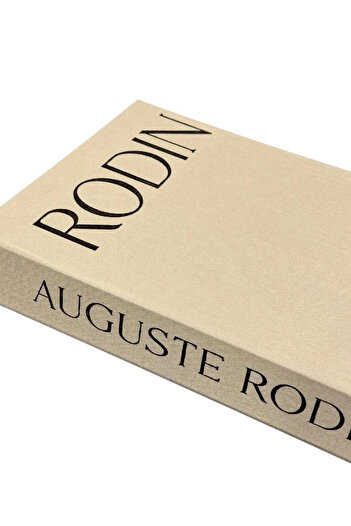 bymat Fabric Covered Decorative Book Swan - 1 Piece - Rodin