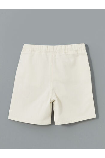 LC Waikiki New Season Elastic Waist Boy's Gabardine Sort - S5Df34Z1