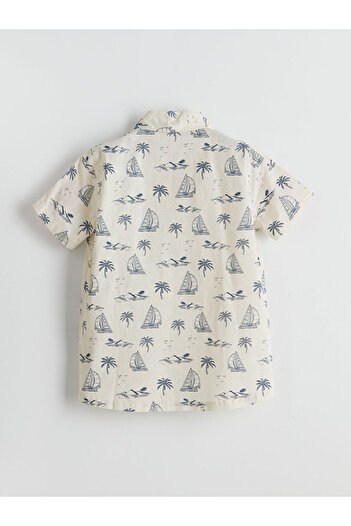 LC Waikiki Patterned Boy's Shirt
