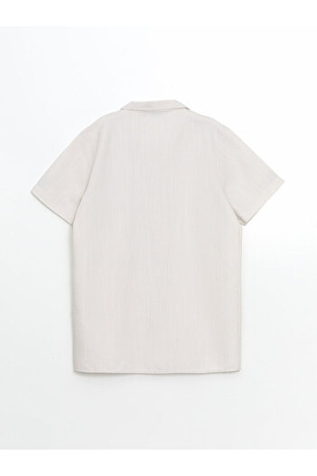 LC Waikiki Short Sleeve Boy Shirt