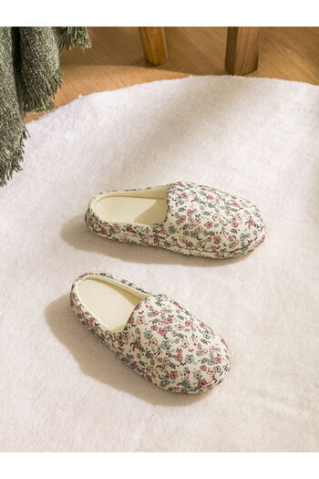 LC Waikiki Floral Patterned Women's House Slippers