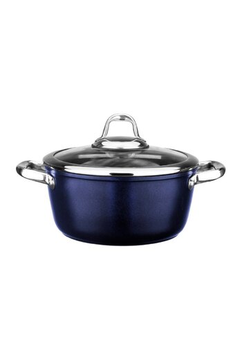 Leggno Master 20 cm Pot Metallic Blueleggno Master 20 cm Pot Metallic Blue