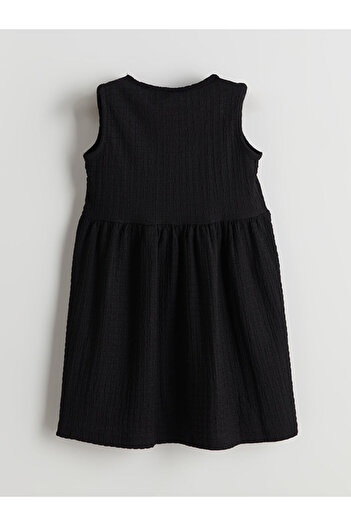 LC Waikiki LCW Crew Neck Girl's Dress