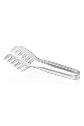 Online Kapında Set of 3 Stainless Steel Serving Tongs