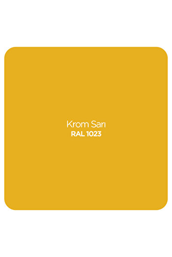 Polisan Sprey Boya Krom Sarı 400ml Ral1023