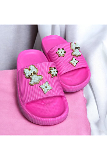 Lion Girl's Stone Sea Pool Slippers Suitable for Daily Use