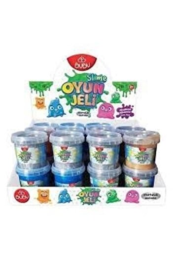 Bubu Bu-bu Oyun Jeli Metalik 145 Gr. - Slm001