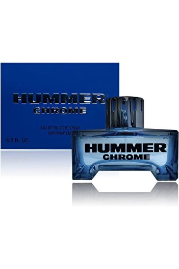 Hummer Hummer Chrome for Men 125ml Eau de Toilette