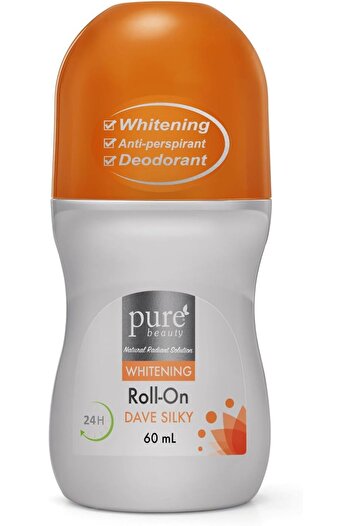 PURE BEAUTY Pure Beauty Dave Silky Whitening Antiperspirant And Deodorant Roll-On, 60 ml