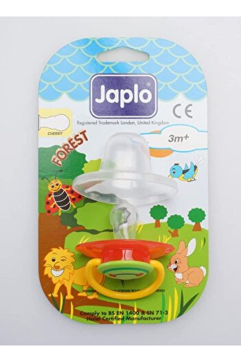 Japlo Forest Cherry Soother (With Cover)