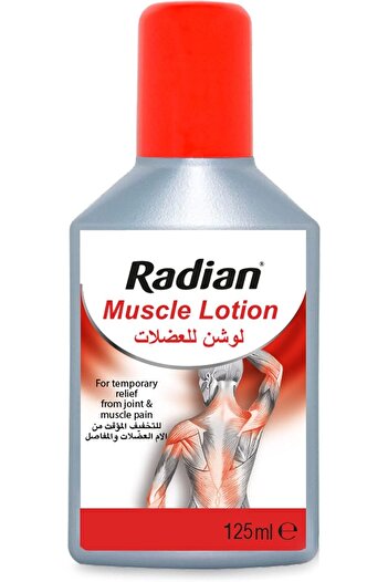 Radian Muscle Lotion, 125ml