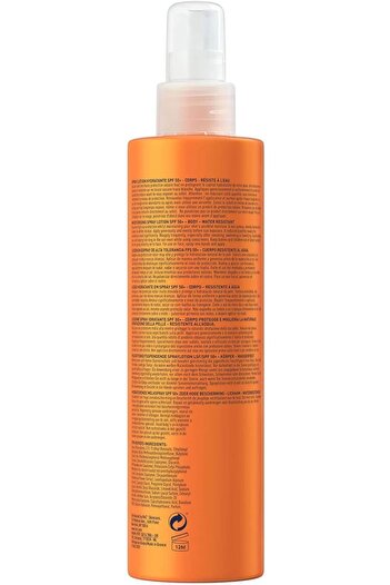 Roc RoC - Soleil-Protect Loción en Spray Hidratante SPF 50 - Protector Solar no Graso - Alta Protección