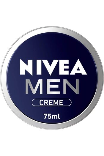 NIVEA MEN Face, Body & Hands Cream Moisturising, Tin 75ml