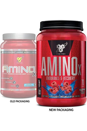 BSN BSN Amino X Amino Acids Blue Raspberry 30 Serv