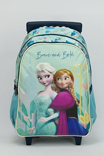 SUNCE Sun-ce Trolley Backpack with 2 Compartments and 2 Side Pockets, 14.3-Inch Size