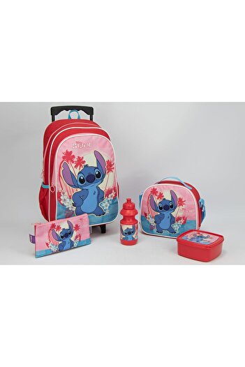 SUNCE Sun-ce SUNS-8010STE 5-in-1 Roller Backpack, 16-Inch Size