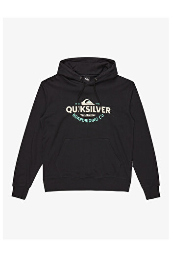 Quiksilver Eqyft05089-Kvj0 Black Sweatshirt