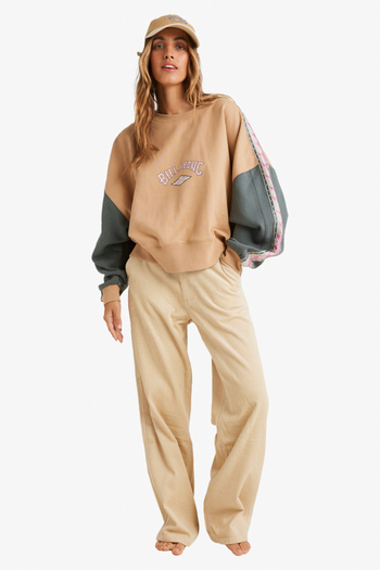 BİLLABONG Women and Girls Adult Sweatshirt