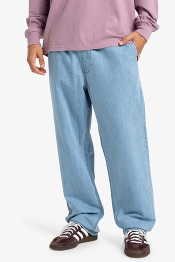 Quiksilver 2001 Model Men's Jeans - Stone Wash