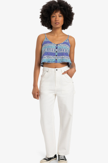 Quiksilver Eqwnp03058-Wbk0 - Snow White White Pants
