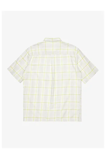 Quiksilver Mercury Flanel Lunar Rock Eqywt04625-Sfb1 Blouse